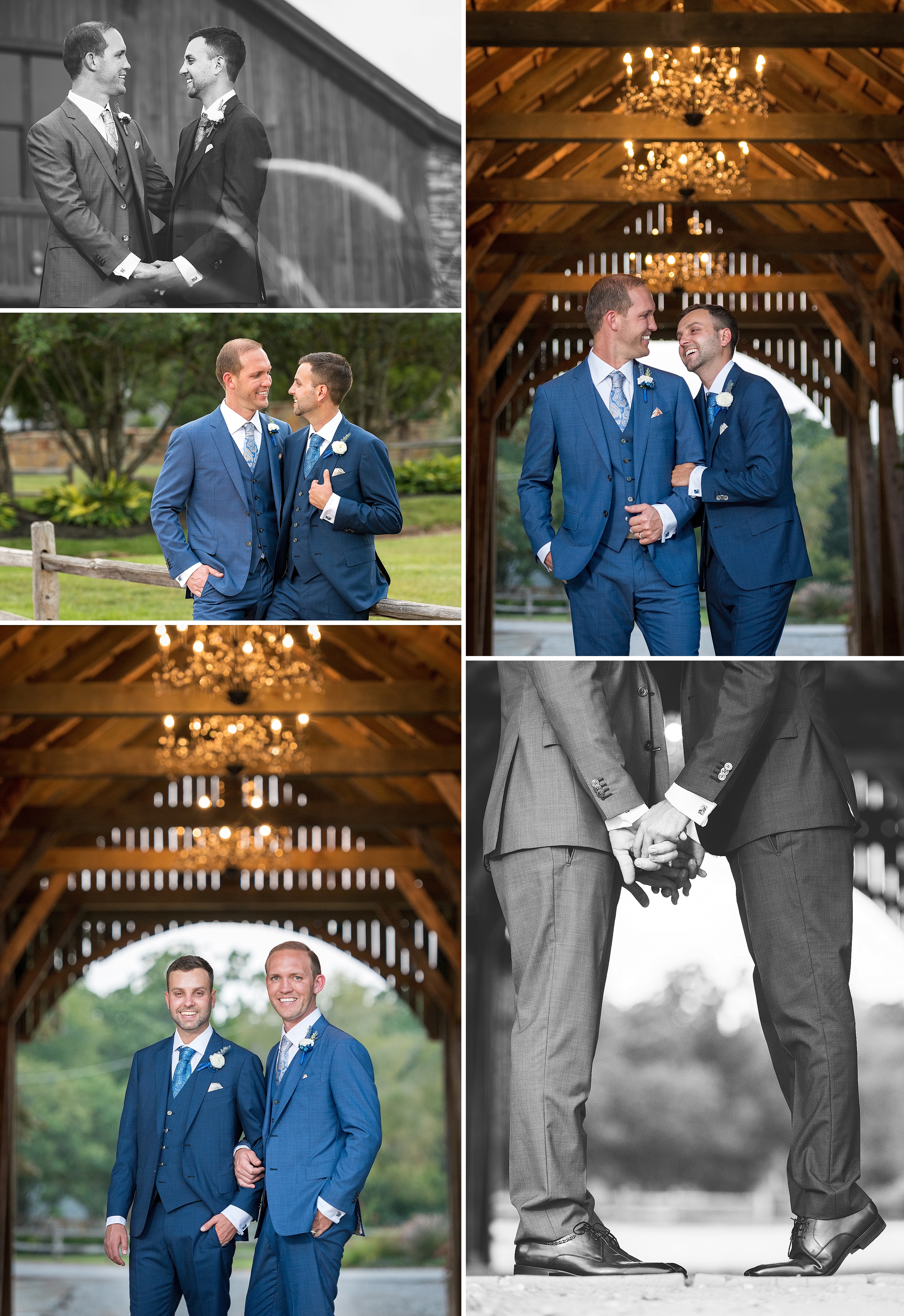 Big Sky Barn Wedding Photographer; Same Sex; Montgomery; Gay; Navy